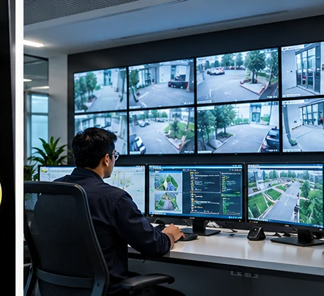 Representative service photography for AI-Based Video Analytics