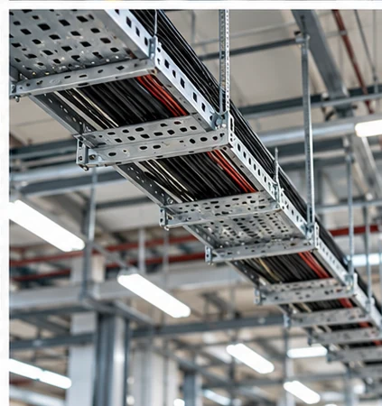 Representative service photography for Metal Cable Trays