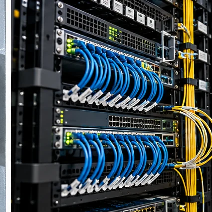 Representative service photography for Network Infrastructure